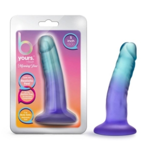 Byours Morning Dew Sapphire 5pc Dildo